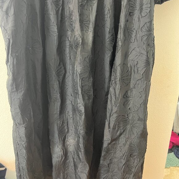 Kika Vargas x Target Puff Sleeve Black Dress – 4X - Picture 3 of 6